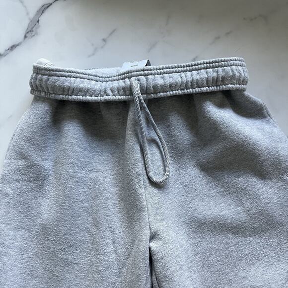 Aritzia Sweatfleece Mega Fit Sweatpants Joggers Size XS Gray Gorpcore Y2K Skater - Picture 5 of 10